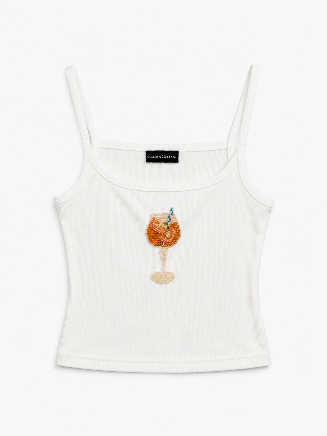 Golden goddess top