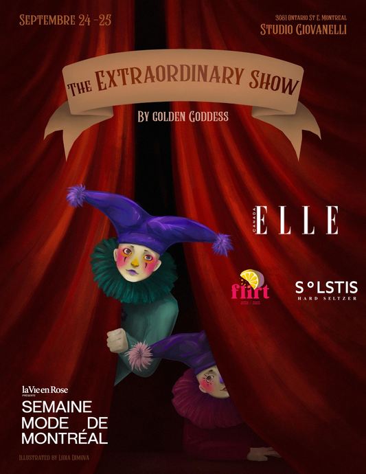 Golden Goddess Runway presents
‘’The Extraordinary Show’’