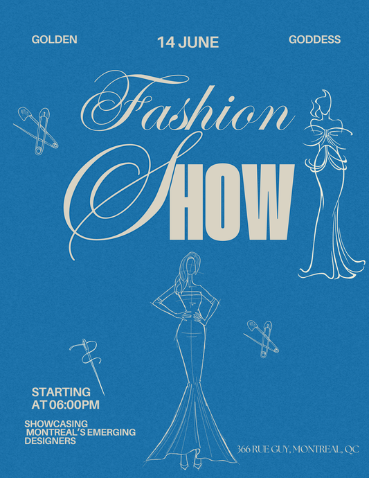 Golden Goddess Summer Fashion Show