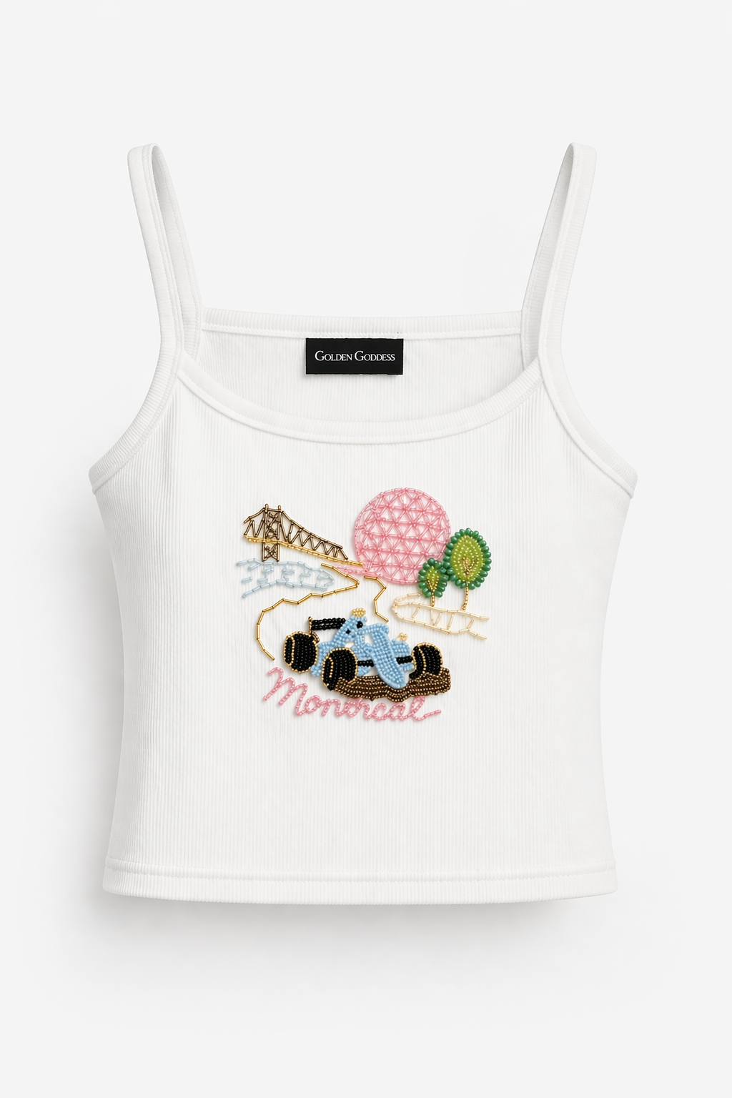 Race Girl Montreal Top
