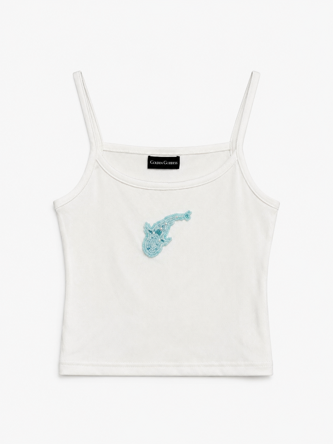 Golden goddess top