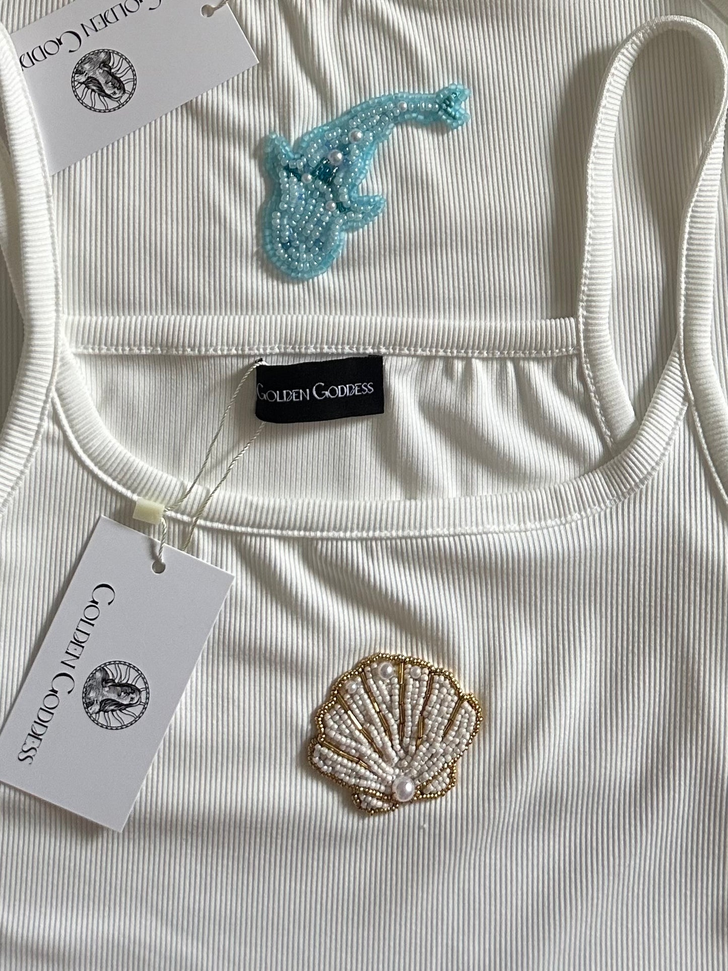 Basic Golden – Goddess Top
